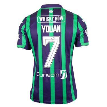 Maillot de Elie Youan (Hibernian)