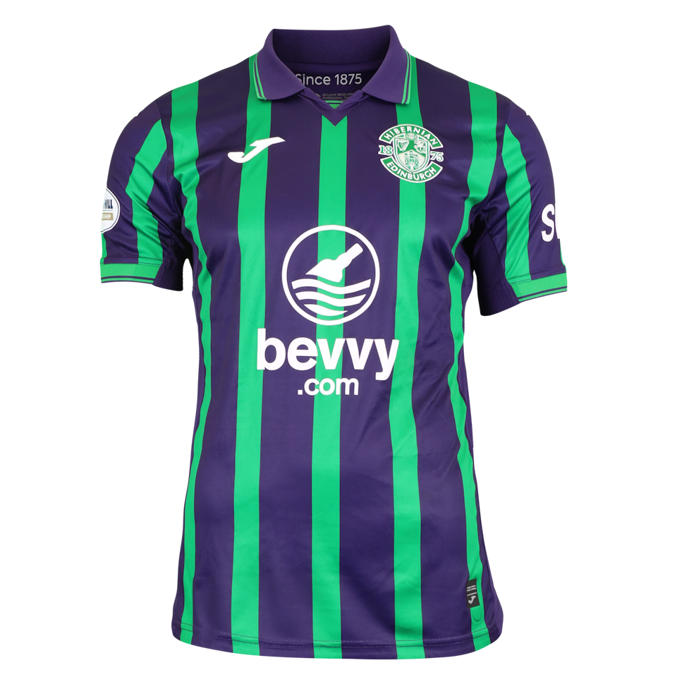 Elie Youan Hibernian shirt