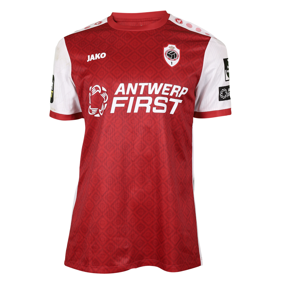 来自Royal Antwerp FC的Toby Alderweireld球衣
