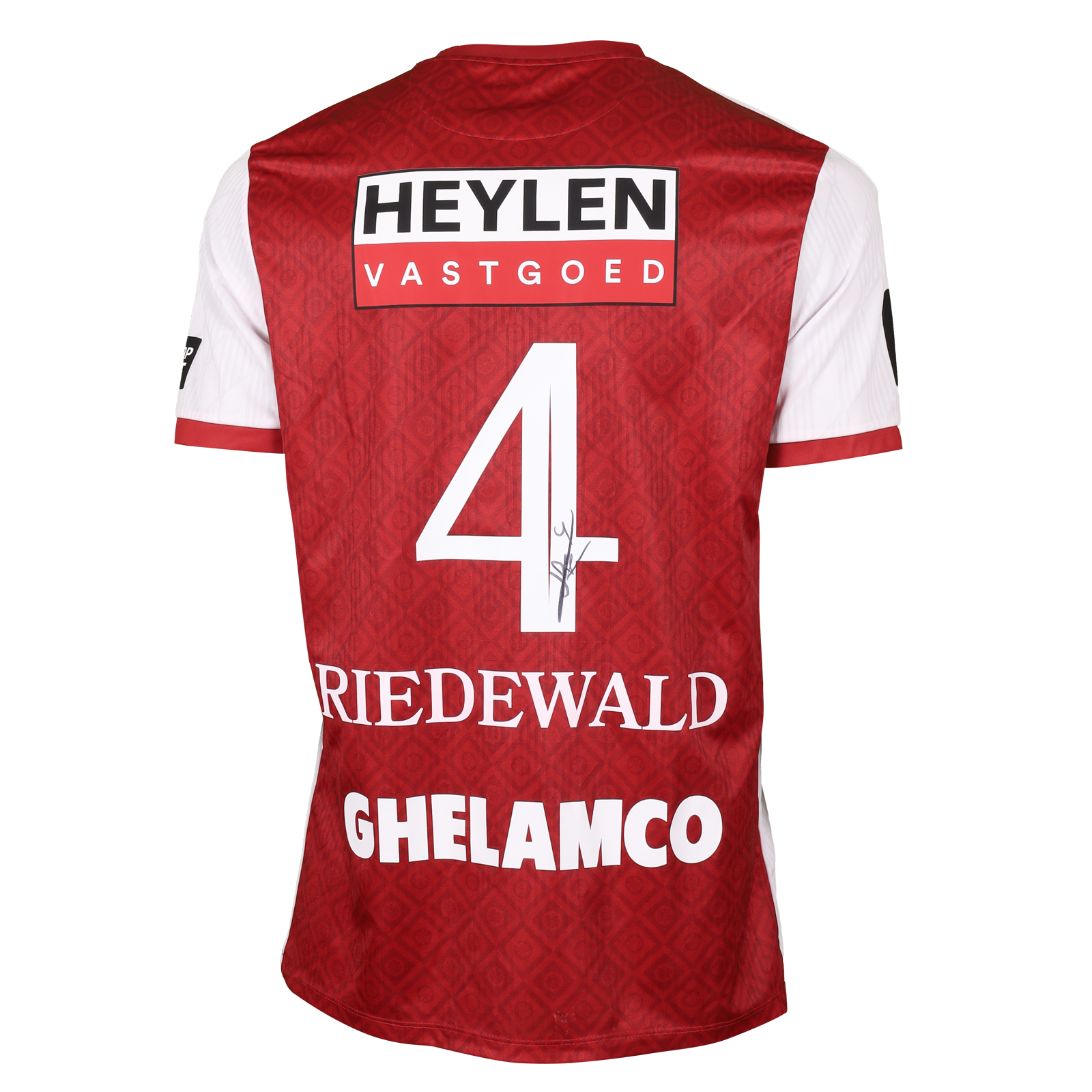 Jaïro Riedewald Royal Antwerp FC shirt