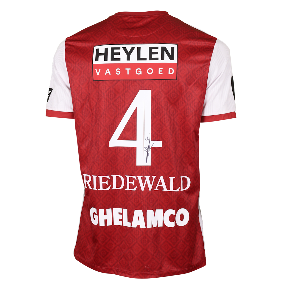Jaïro Riedewald Royal Antwerp FC shirt