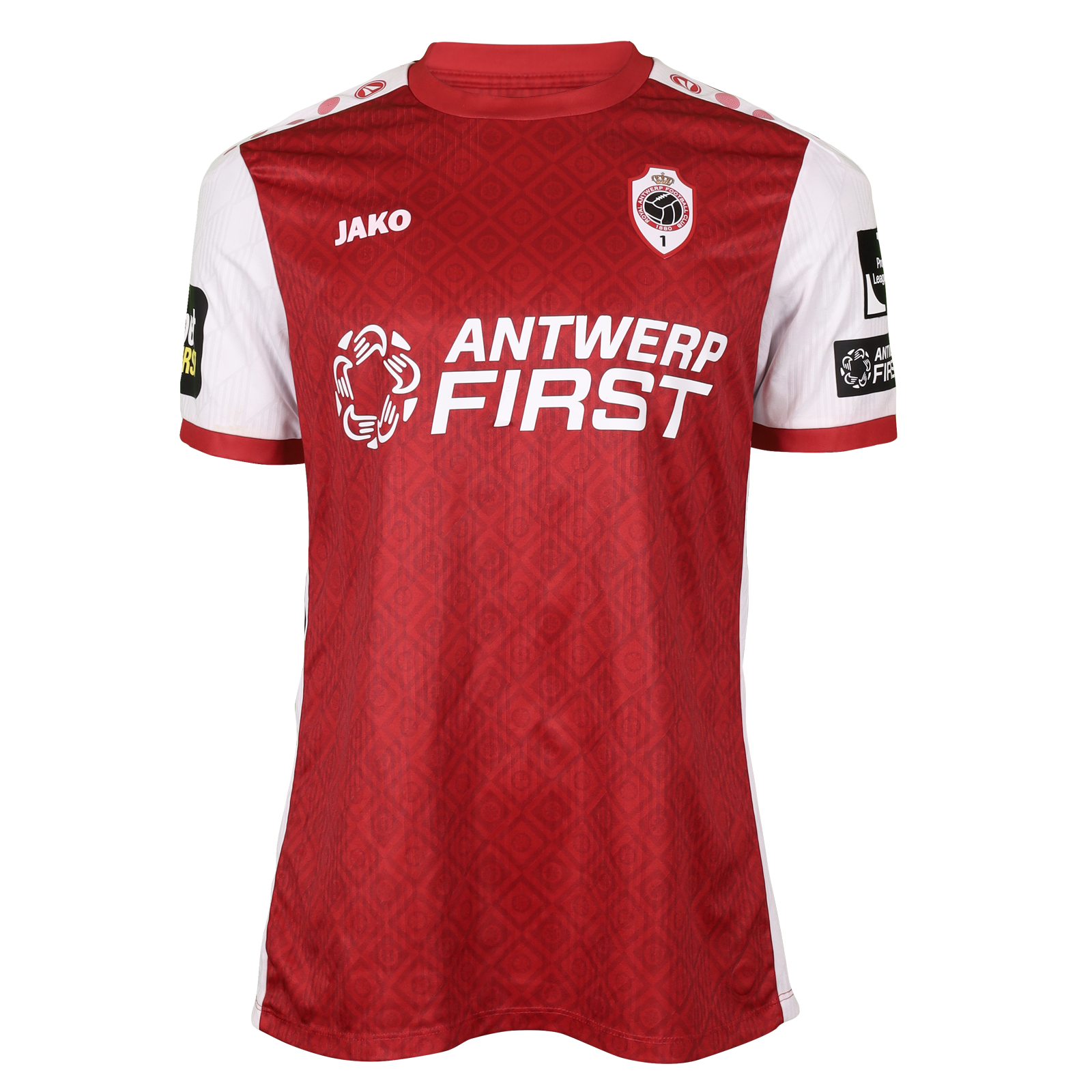 Jaïro Riedewald Royal Antwerp FC shirt