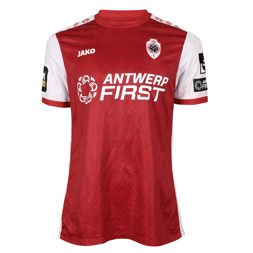 Jaïro Riedewald Royal Antwerp FC jersey