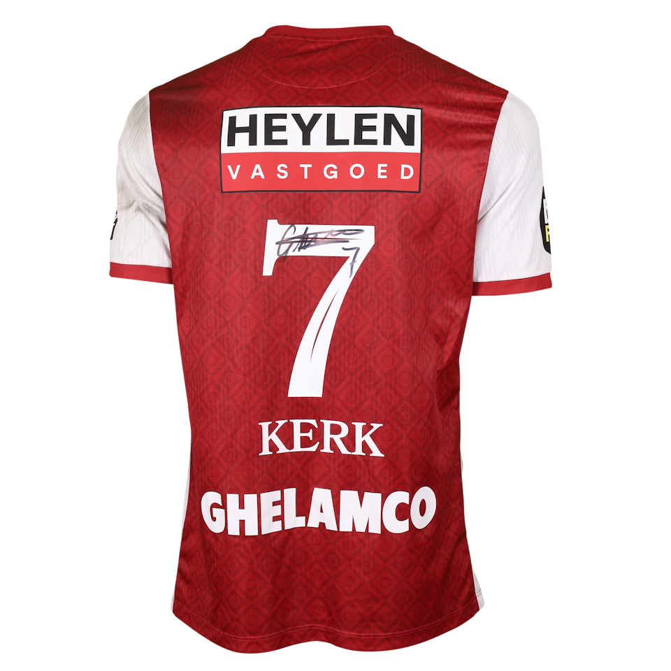 Gyrano Kerk Royal Antwerp FC shirt