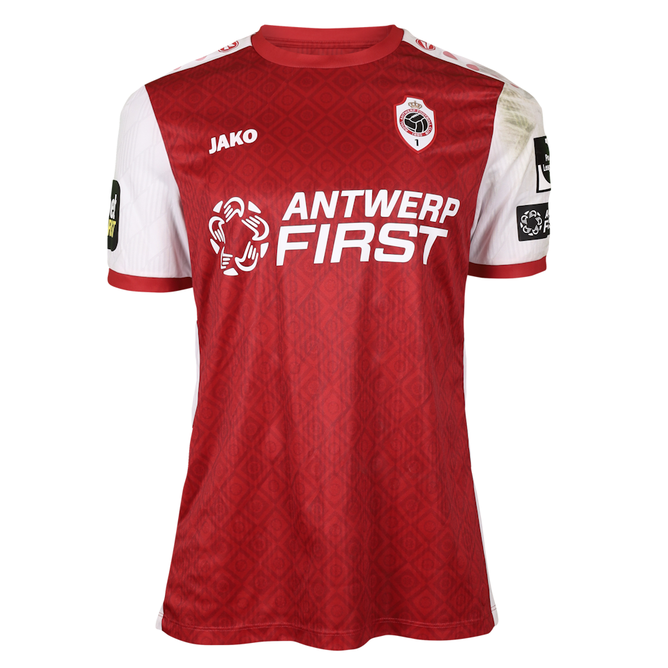 Gyrano Kerk Royal Antwerp FC shirt