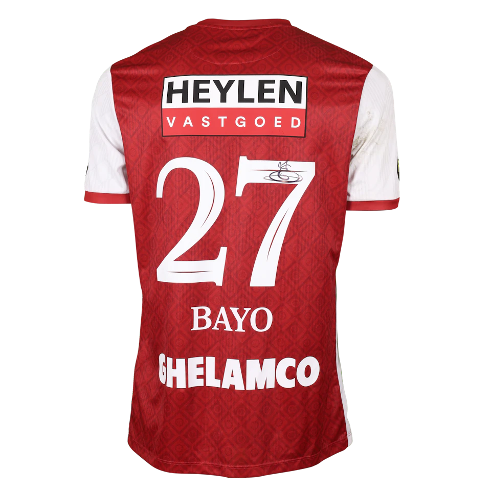 Mohamed Bayo Royal Antwerp FC jersey