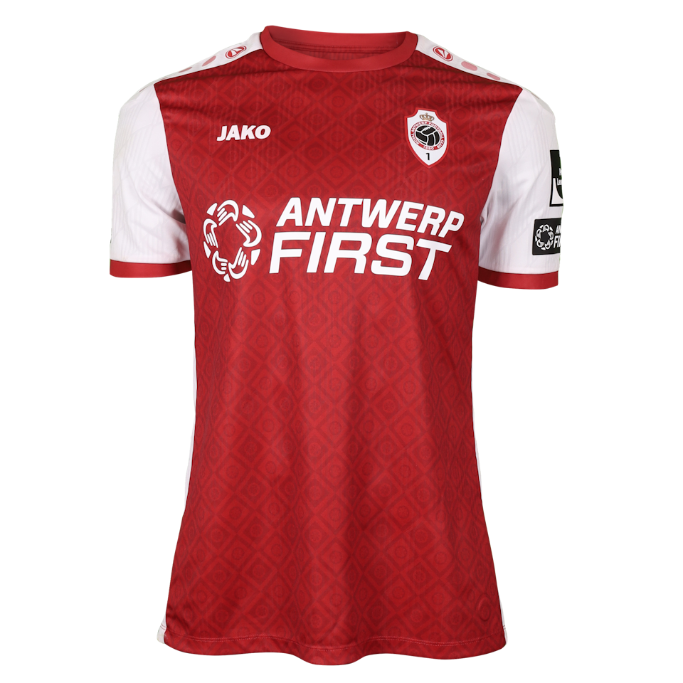 Olivier Deman Royal Antwerp FC jersey