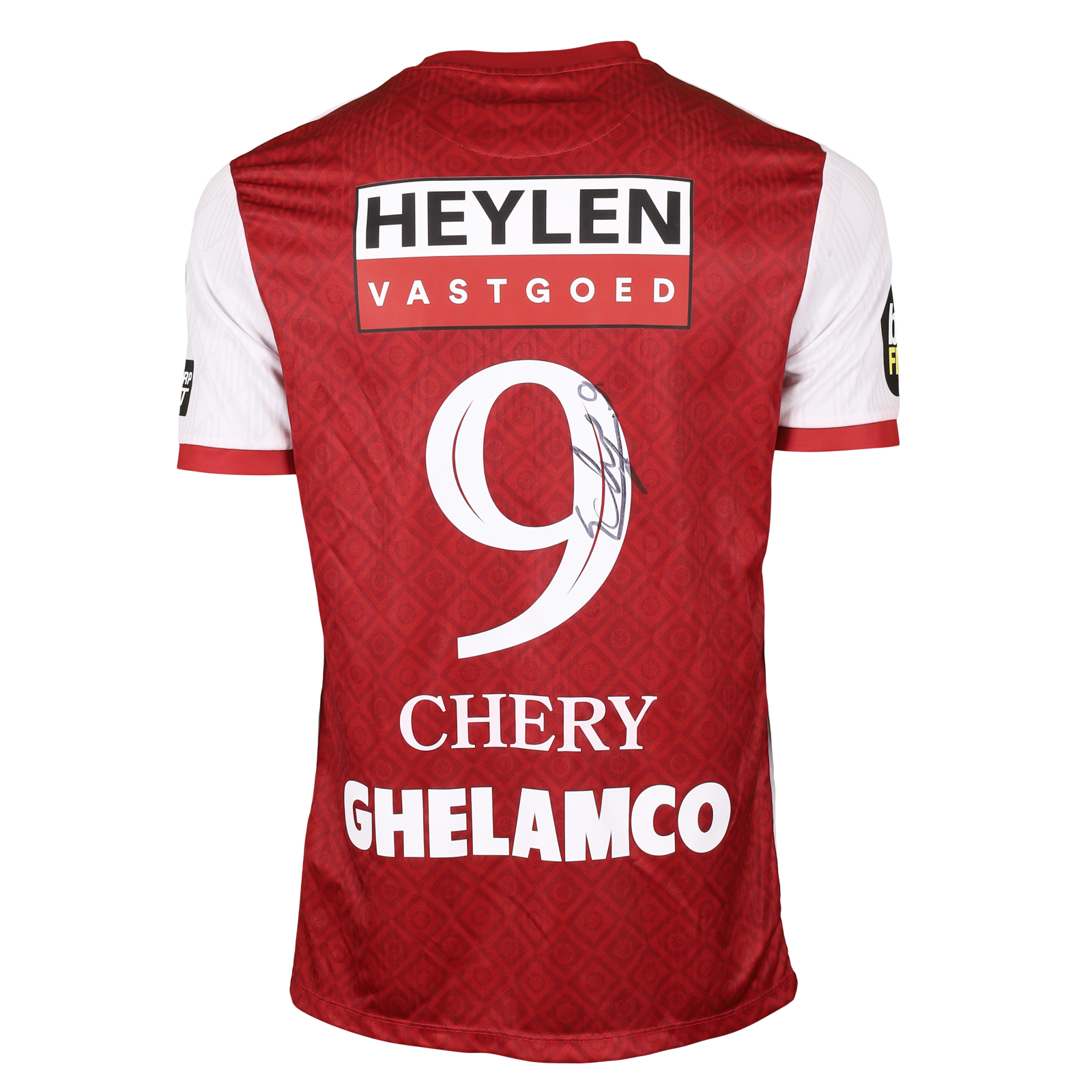Tjaronn Chery Royal Antwerp FC shirt