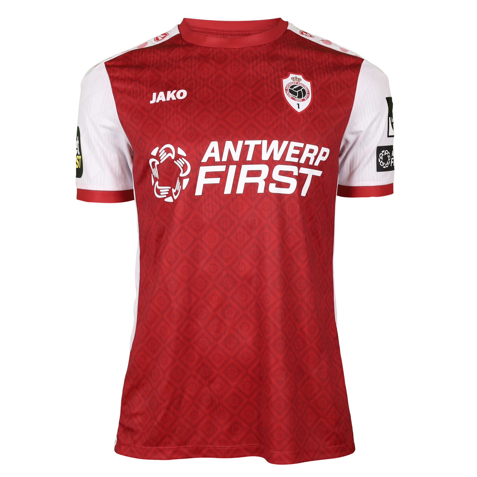 Tjaronn Chery Royal Antwerp FC shirt