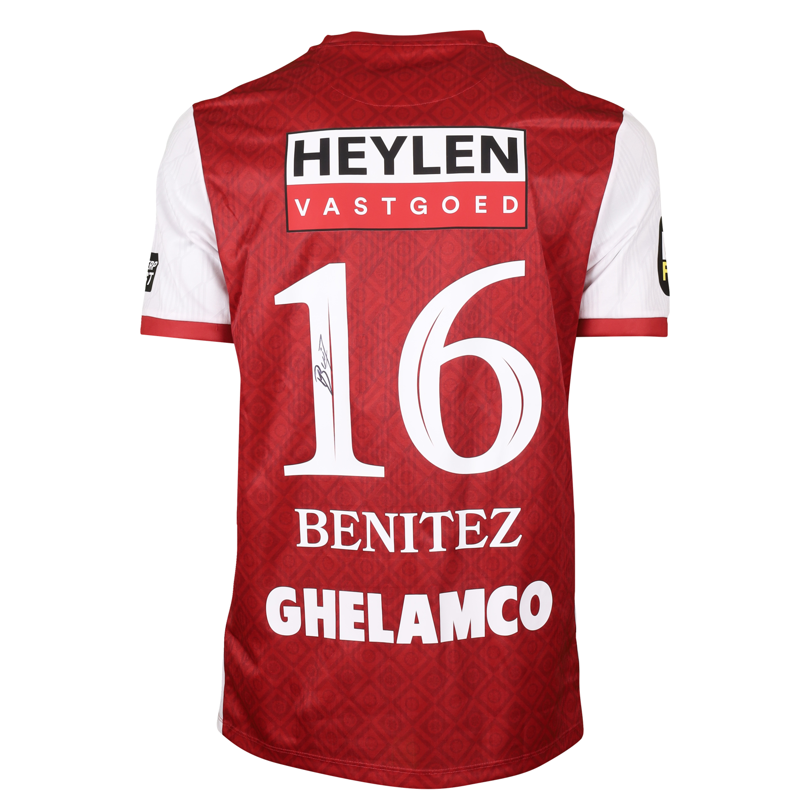 Mauricio Benítez Royal Antwerp FC shirt