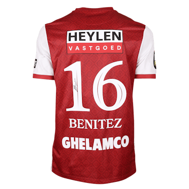 Royal Antwerp FC 팀의 Mauricio Benítez 셔츠