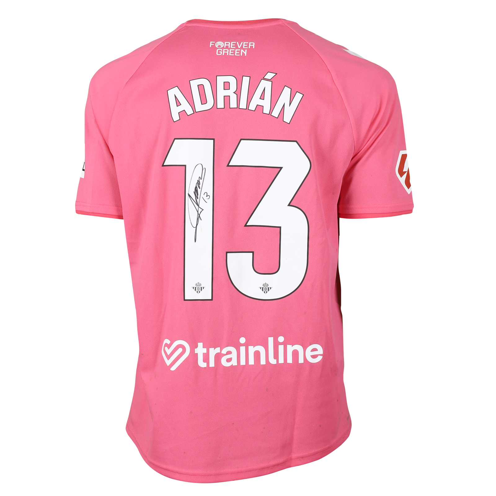 Adrián San Miguel Real Betis shirt