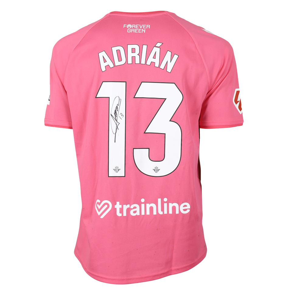 Adrián  Real Betis shirt