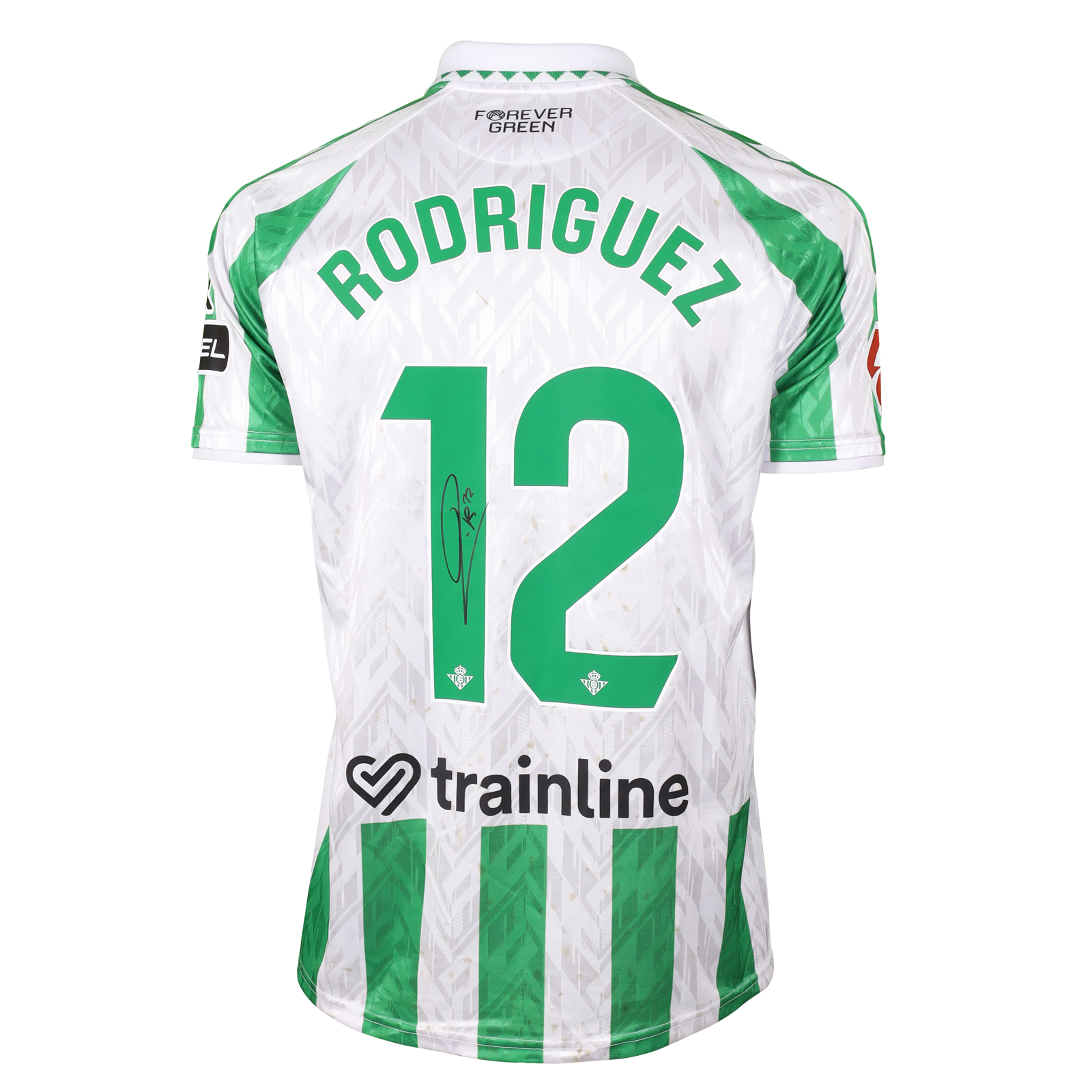 Ricardo Rodríguez Real Betis shirt