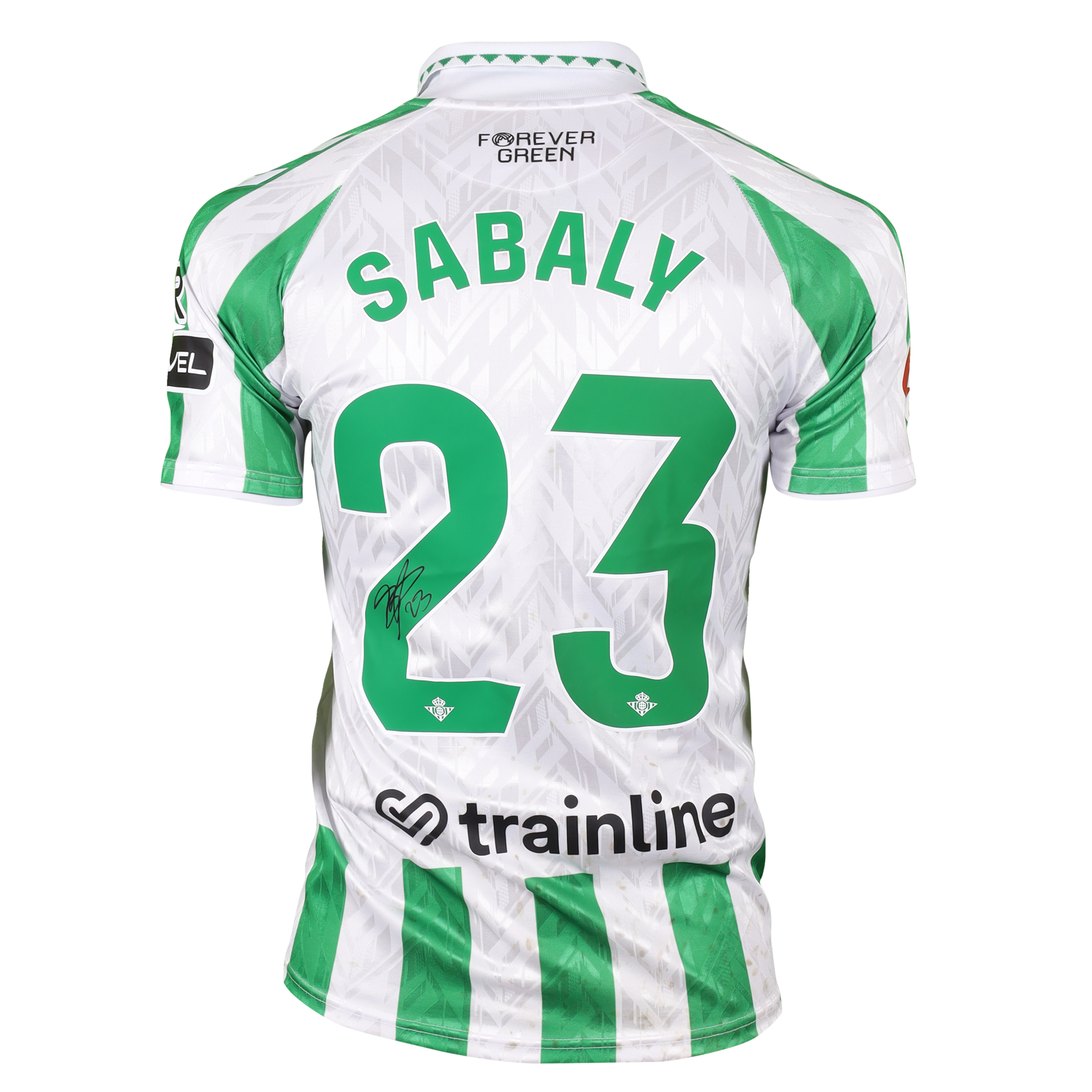 Youssouf Sabaly Real Betis shirt