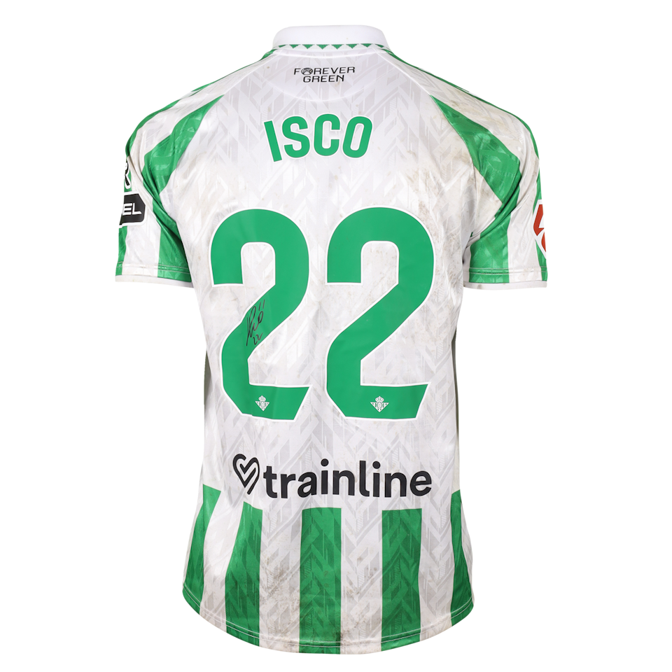 Isco Alarcón Real Betis jersey