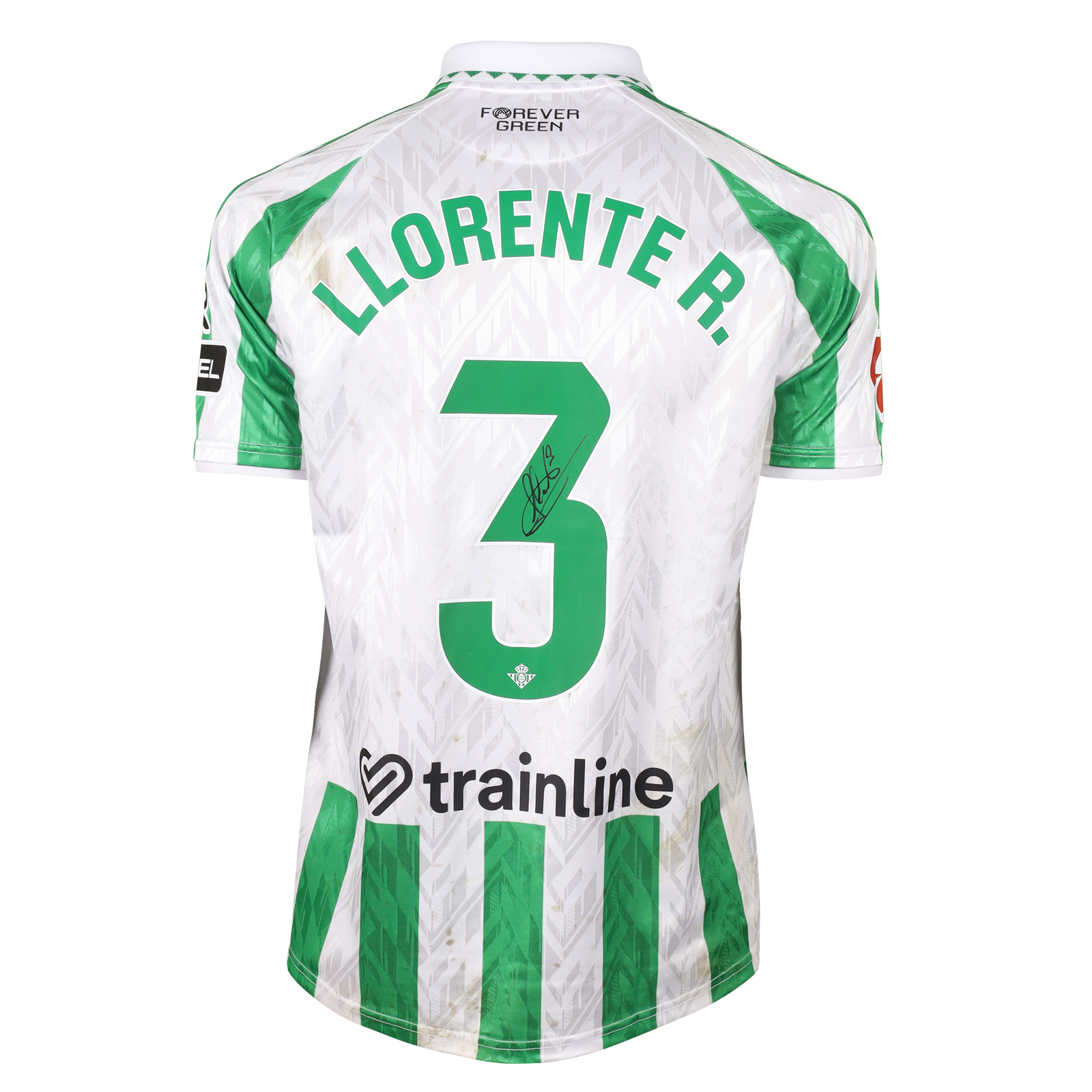 Diego Llorente Real Betis shirt