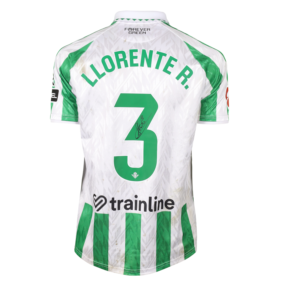 Camisola de Diego Llorente Ríos, Real Betis