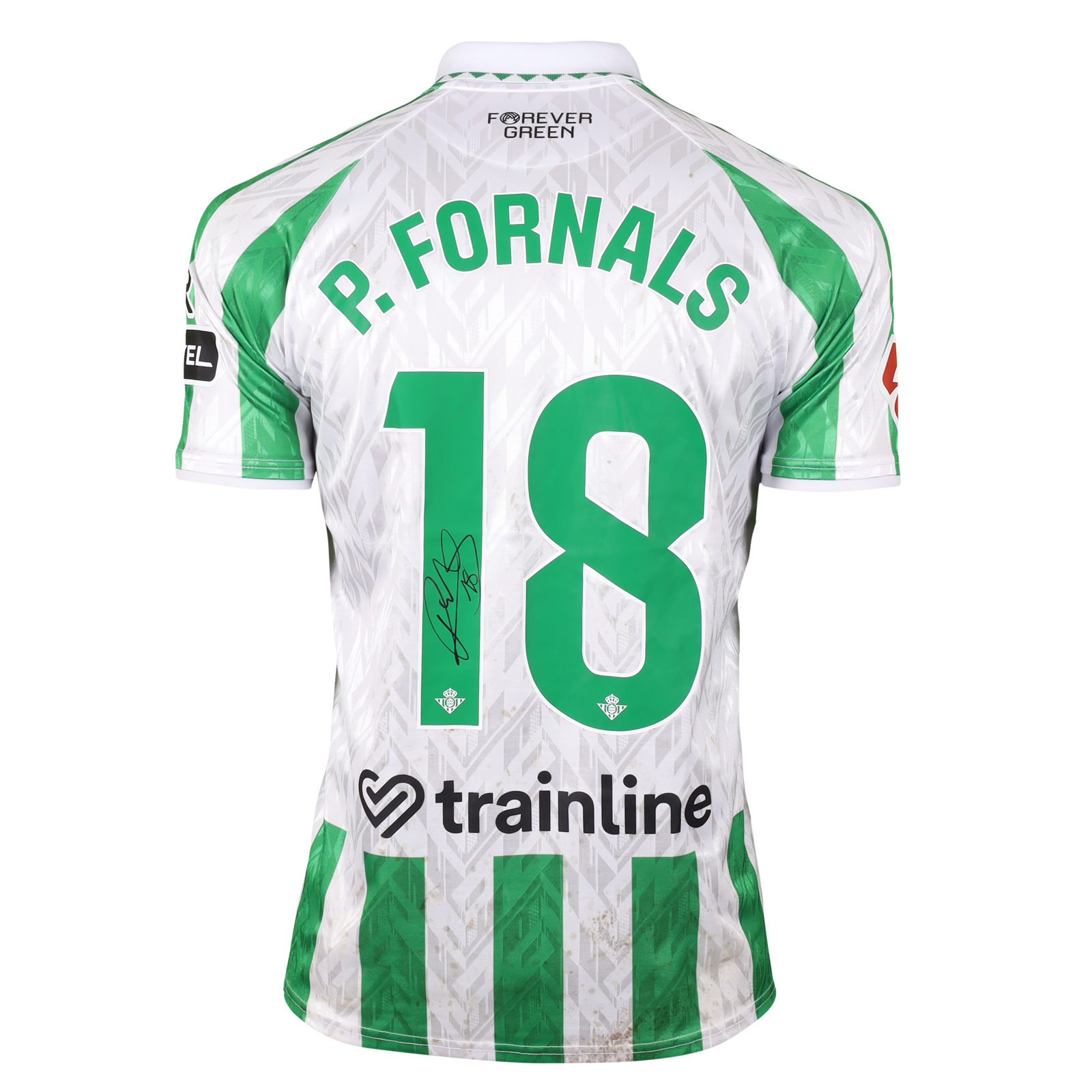 Pablo Fornals Real Betis shirt
