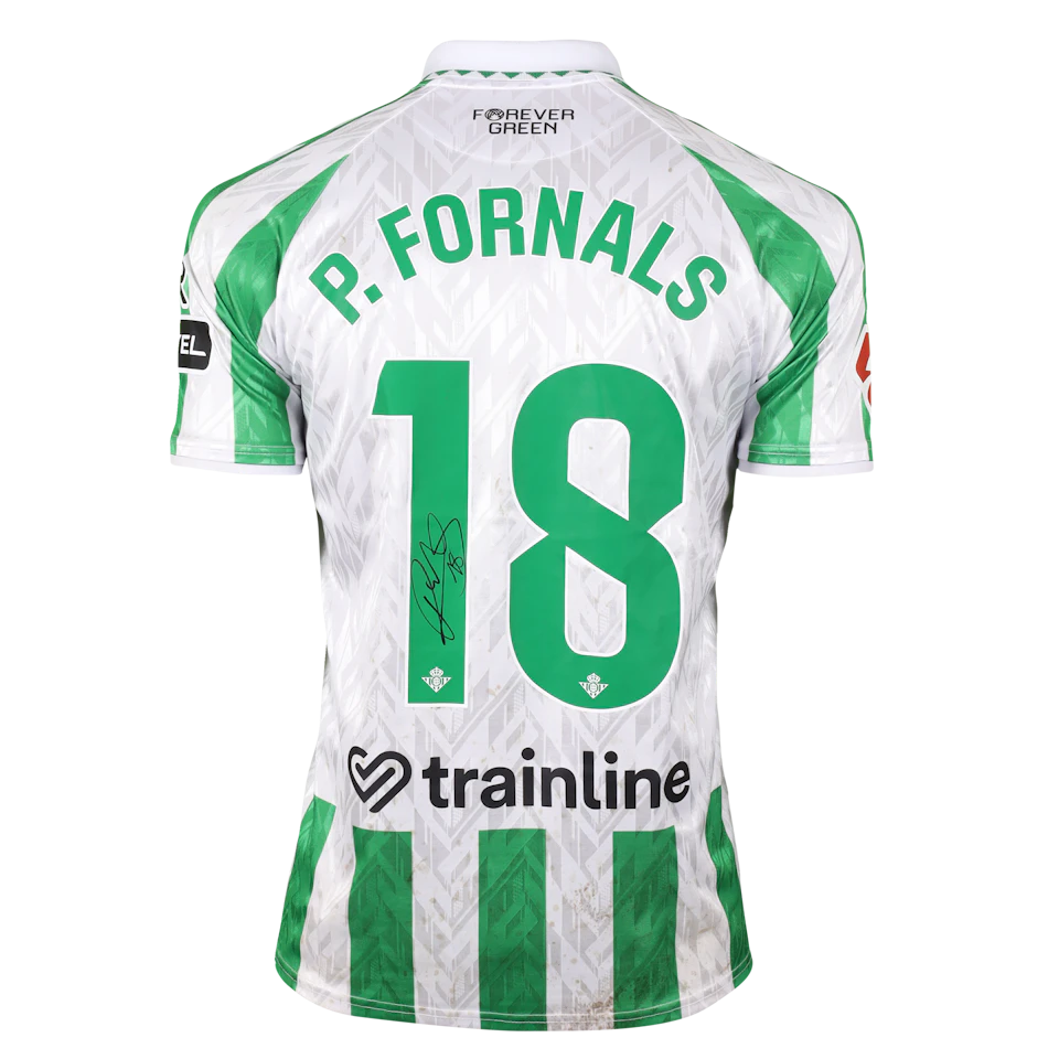 Pablo Fornals Real Betis shirt