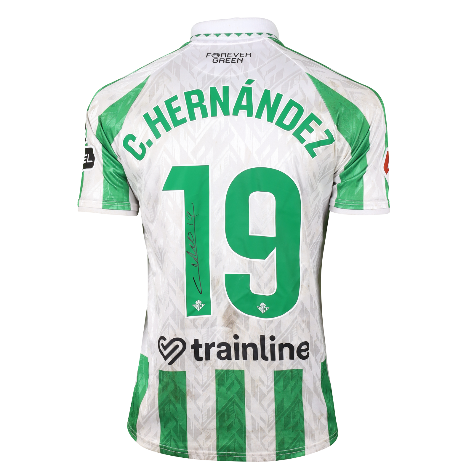 Cucho Hernández Real Betis shirt