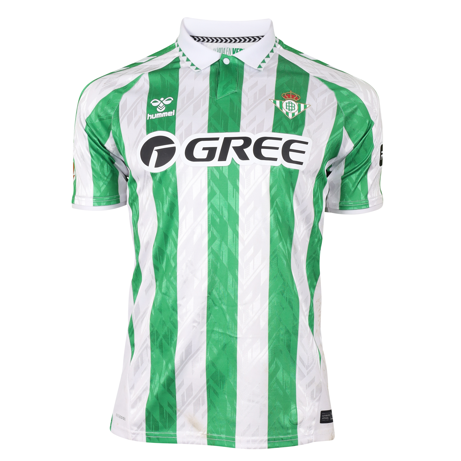 Cucho Hernández Real Betis shirt