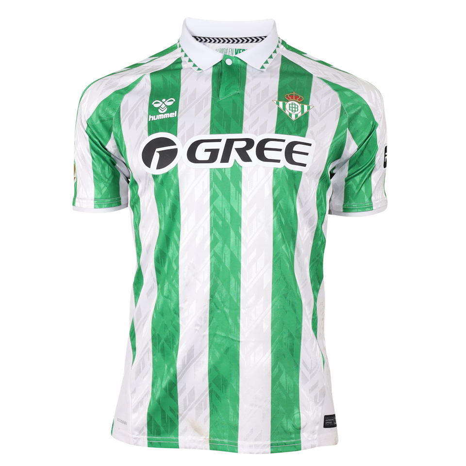 Camilo Hernández Real Betis shirt