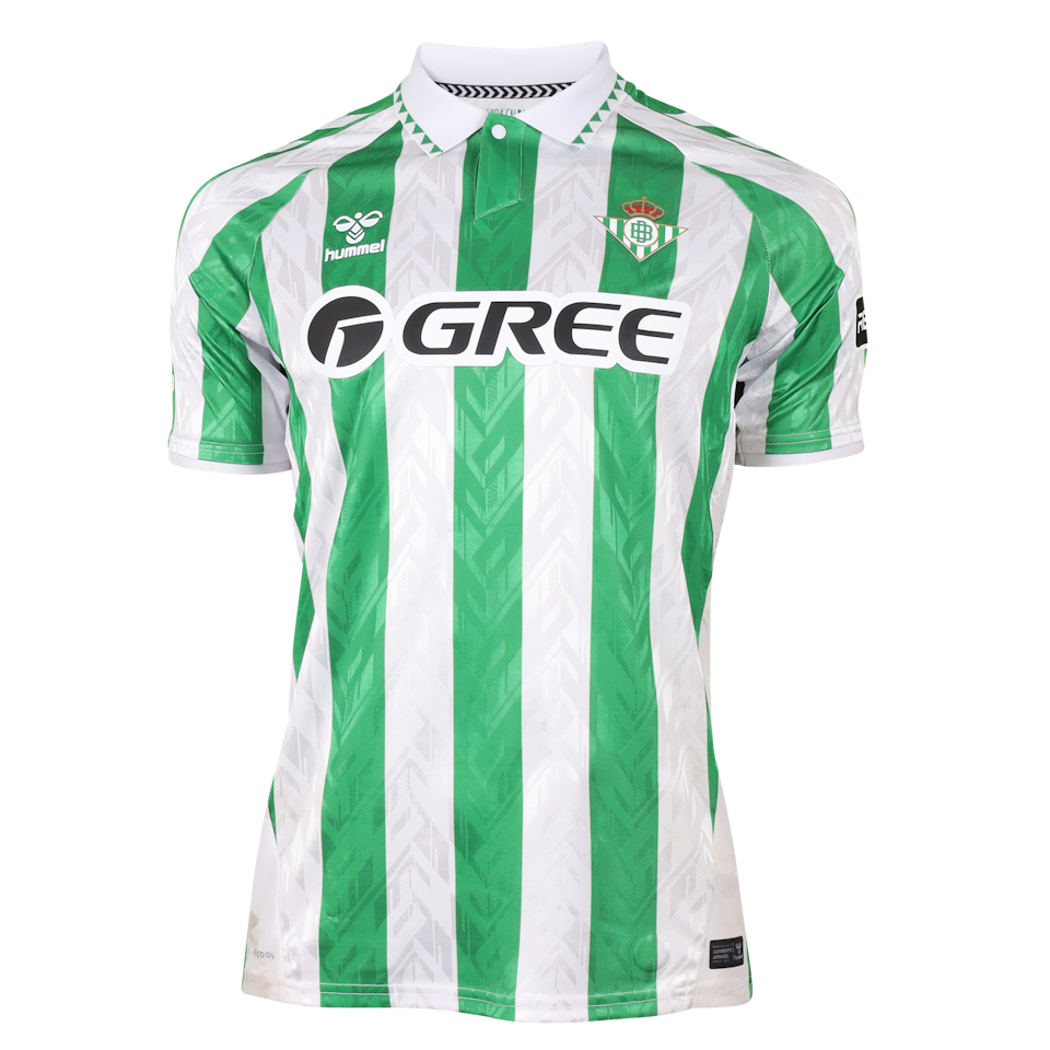 Jesus Rodriguez Real Betis shirt