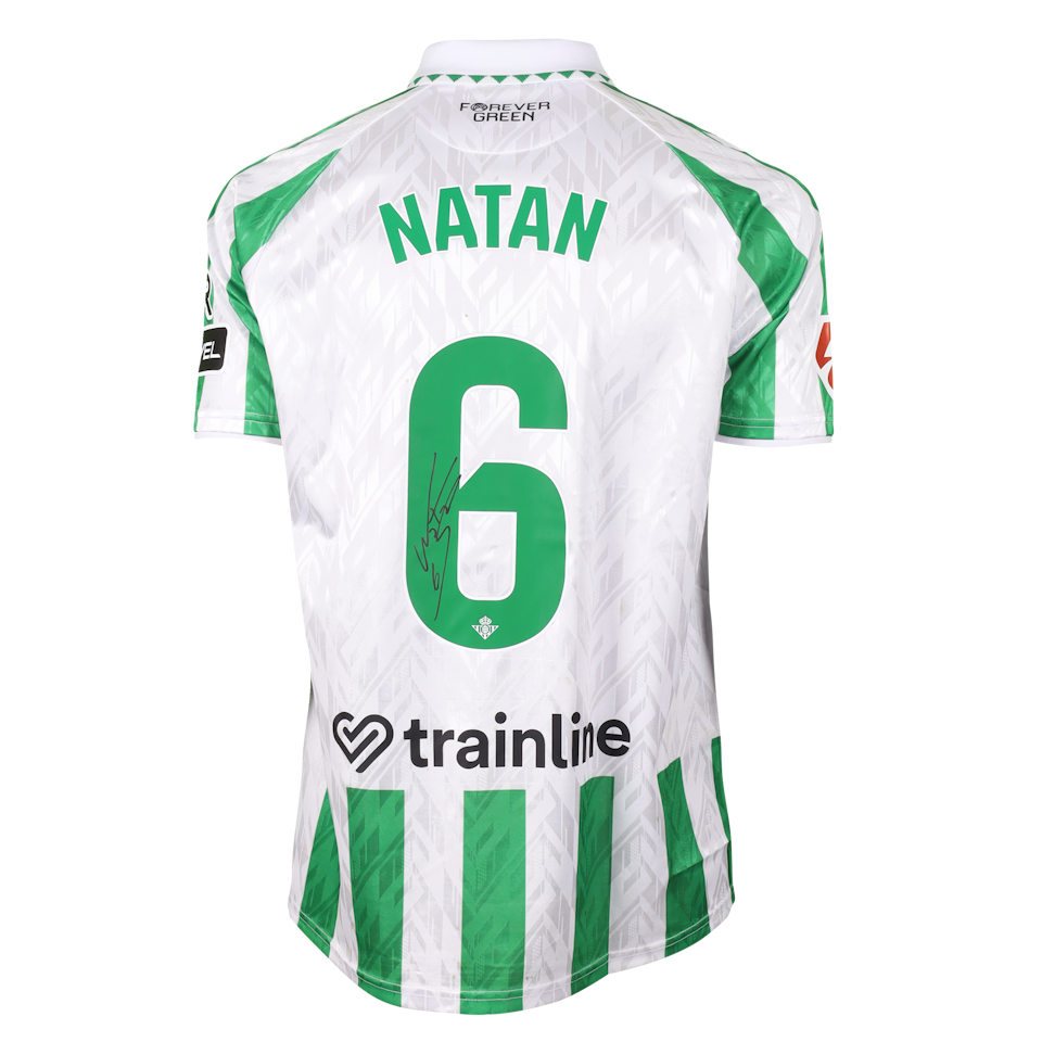 Natan Bernardo de Souza Real Betis jersey