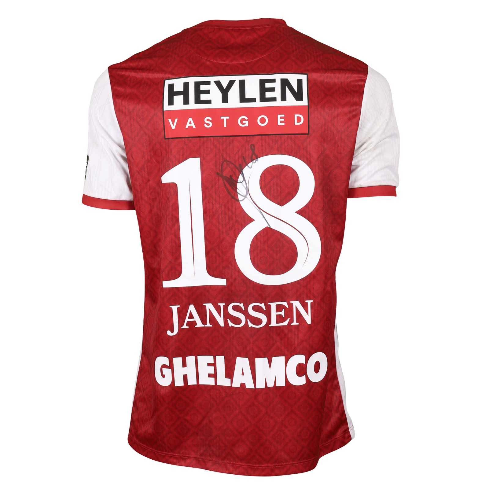 Vincent Janssen Royal Antwerp FC shirt