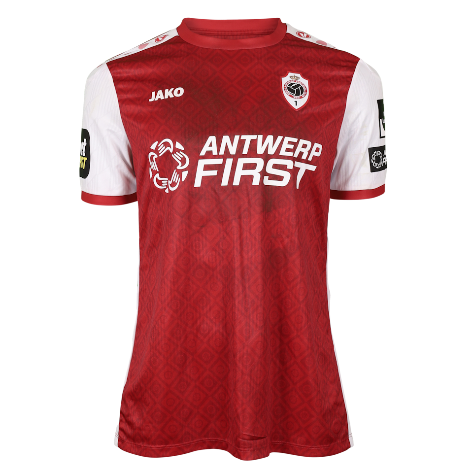 Vincent Janssen Royal Antwerp FC shirt