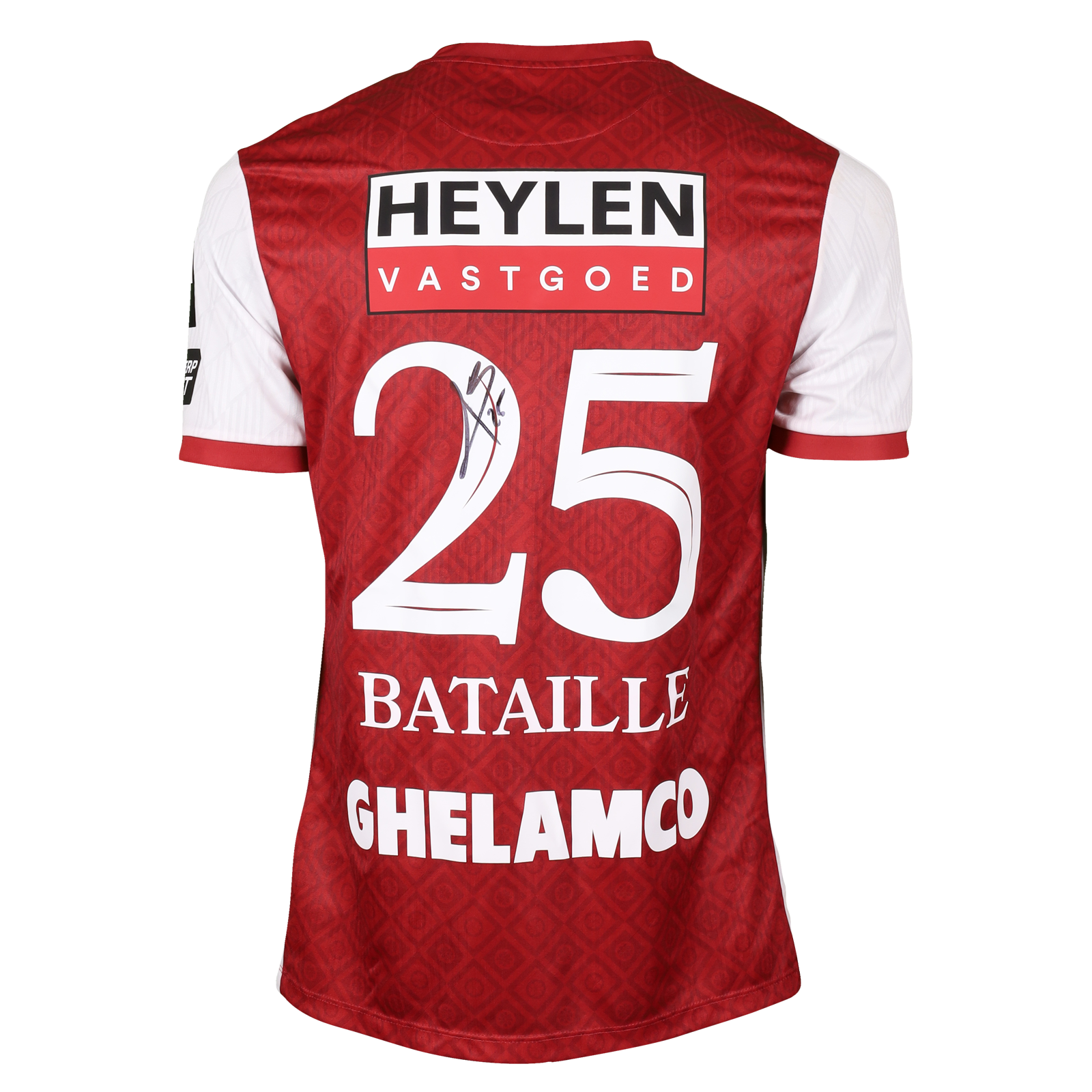 Jelle Bataille Royal Antwerp FC shirt