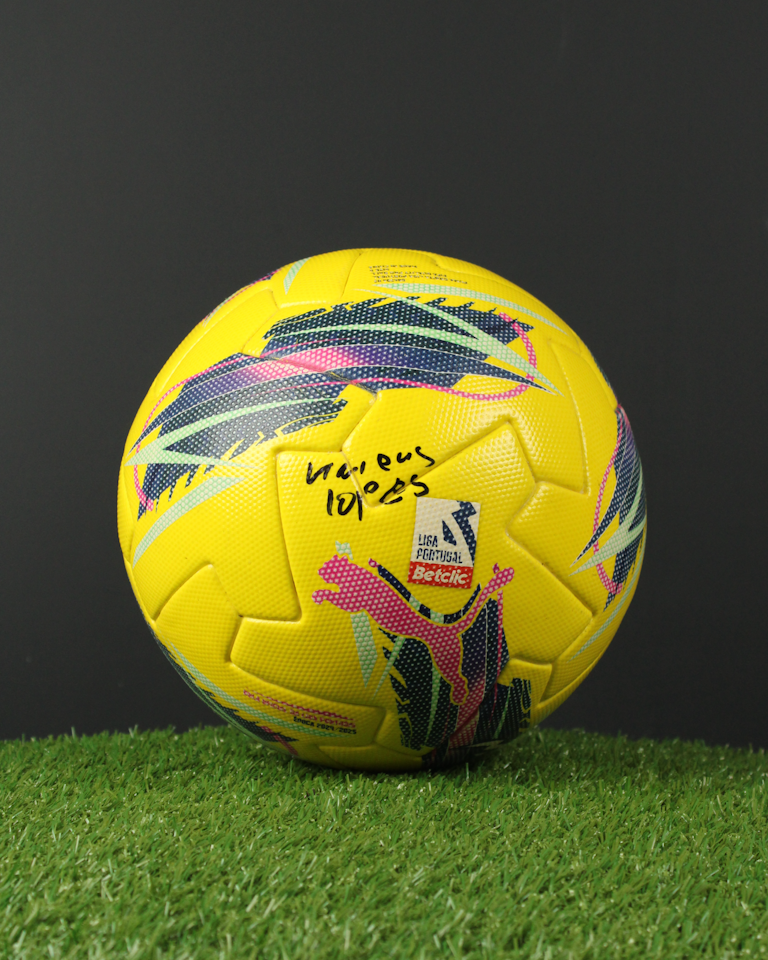 Match Scored Ball `69 - Vinícius Lopes