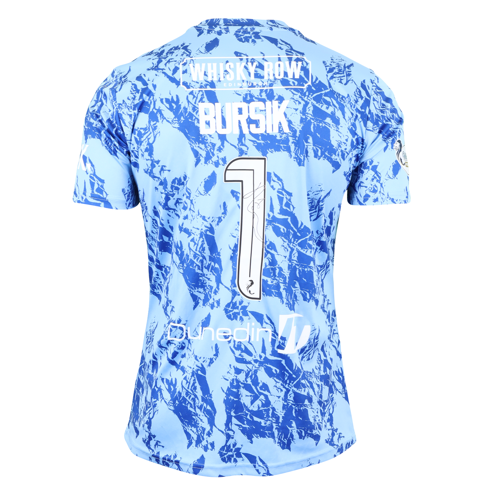 Josef Bursik Hibernian shirt