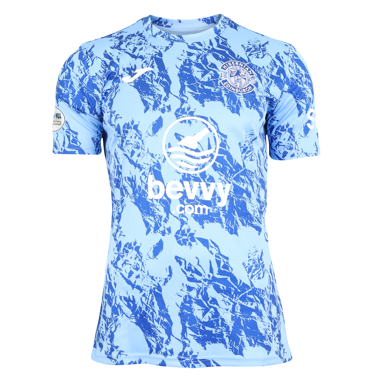 Josef Bursik Hibernian shirt
