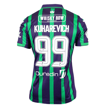 Camiseta Mykola Kukharevych Hibernian