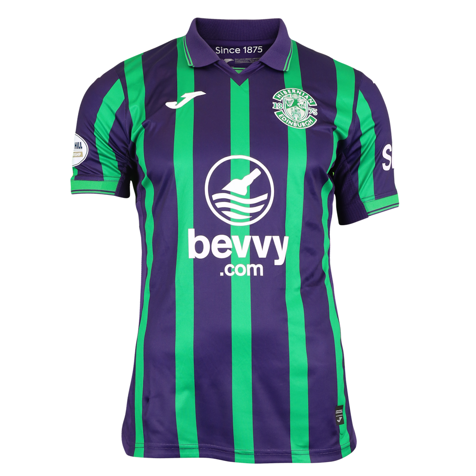 Mykola Kukharevych Hibernian jersey