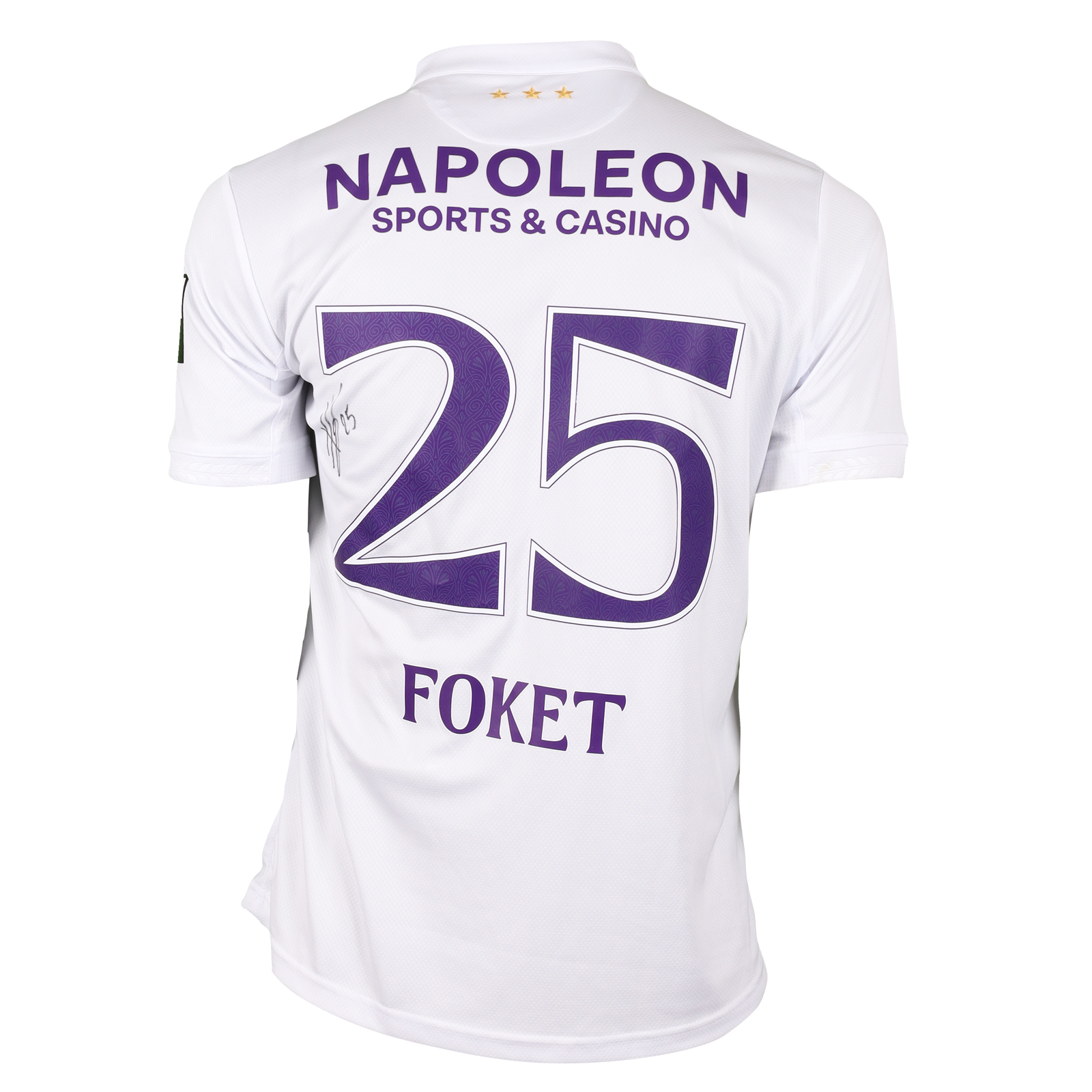 Thomas Foket RSC Anderlecht shirt