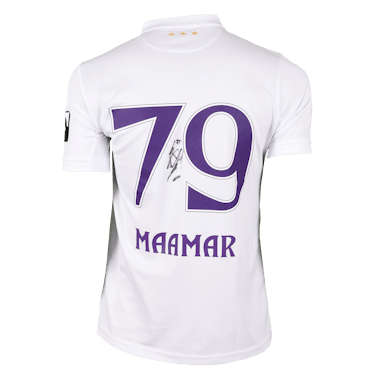 Shirt van Ali Maamar RSC Anderlecht