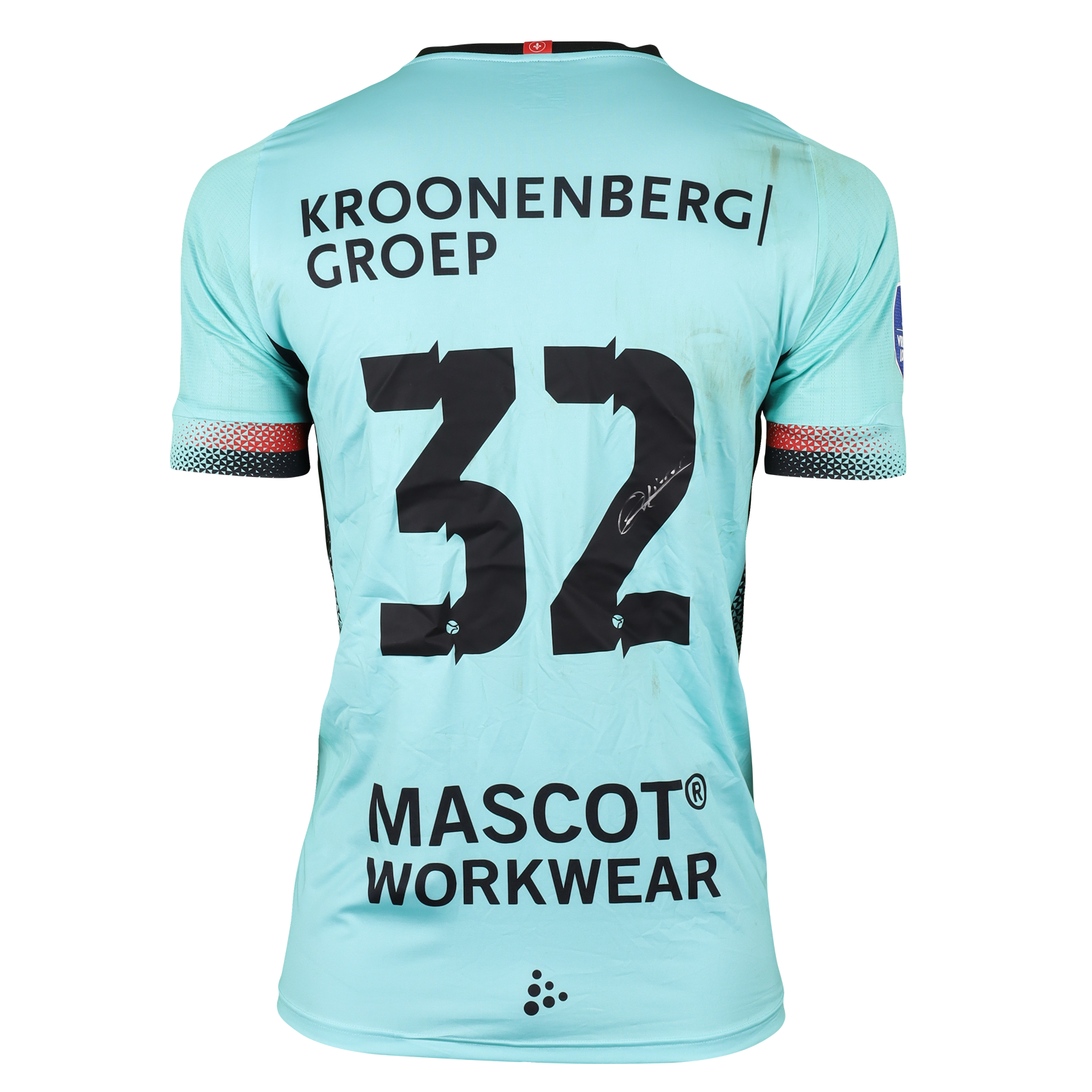 Olivier de Nijs Almere City shirt
