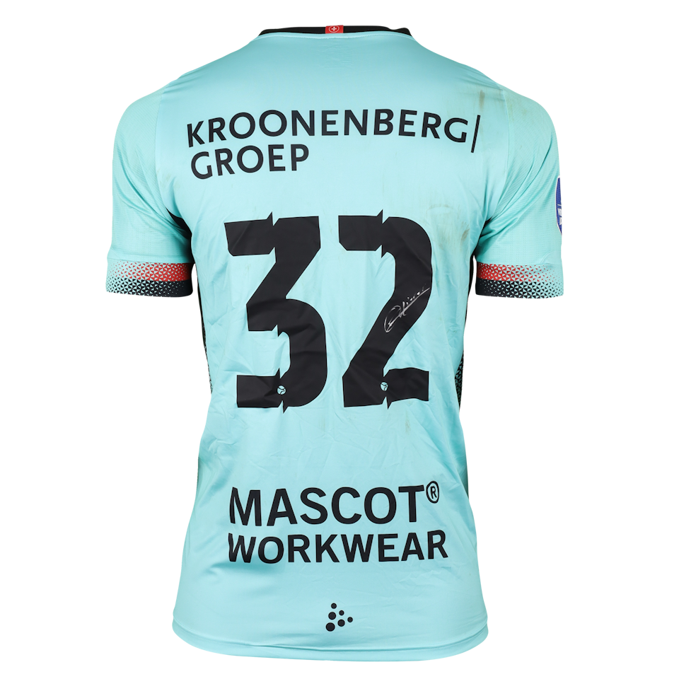 Olivier de Nijs Almere City jersey