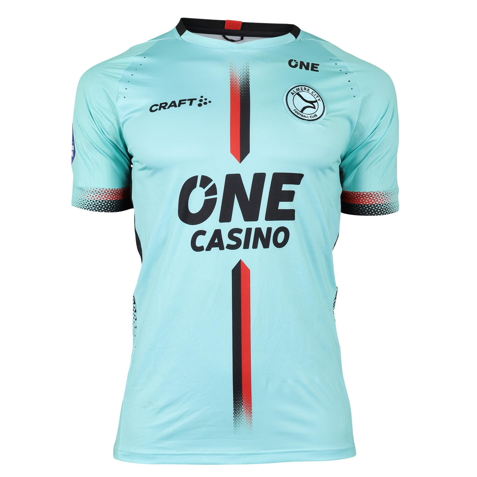 Olivier de Nijs Almere City shirt