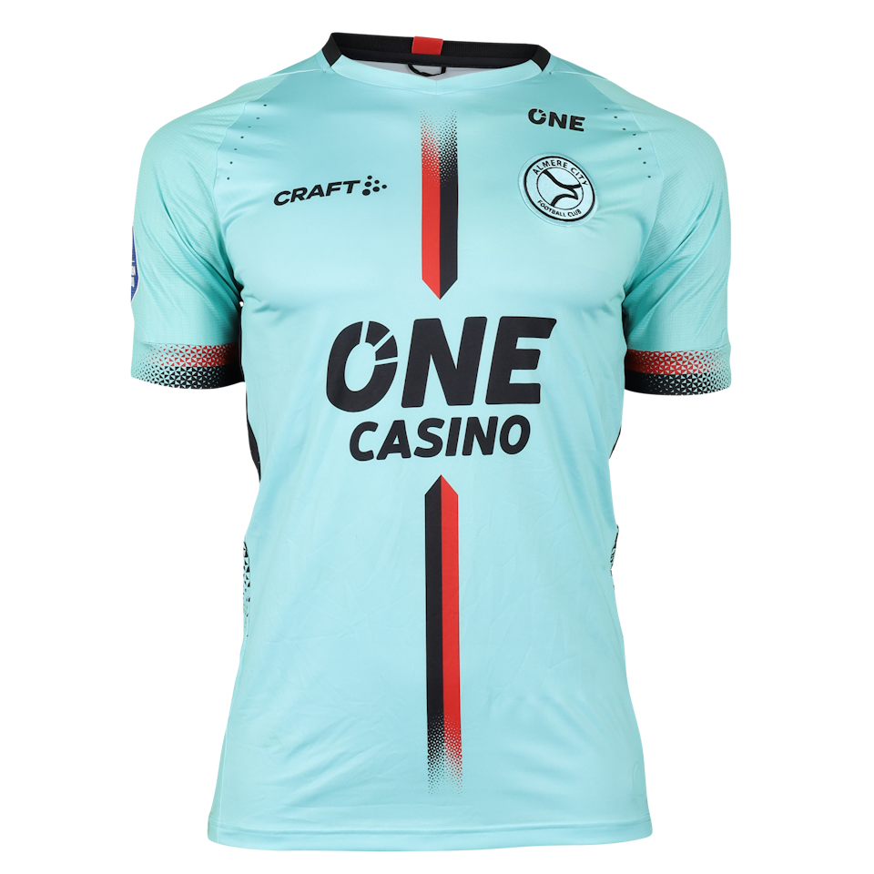 Olivier de Nijs Almere City jersey
