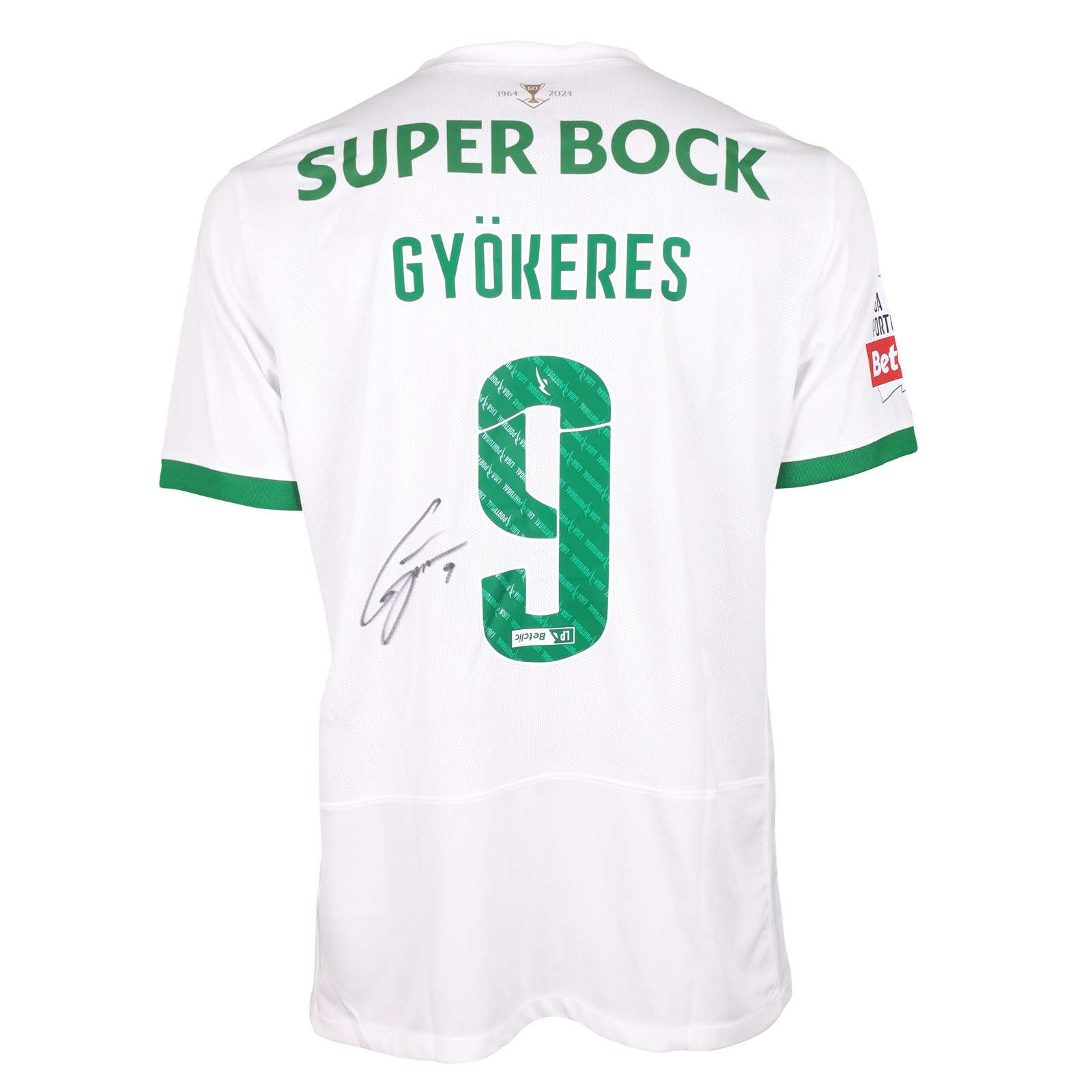 Viktor Gyökeres Sporting CP shirt