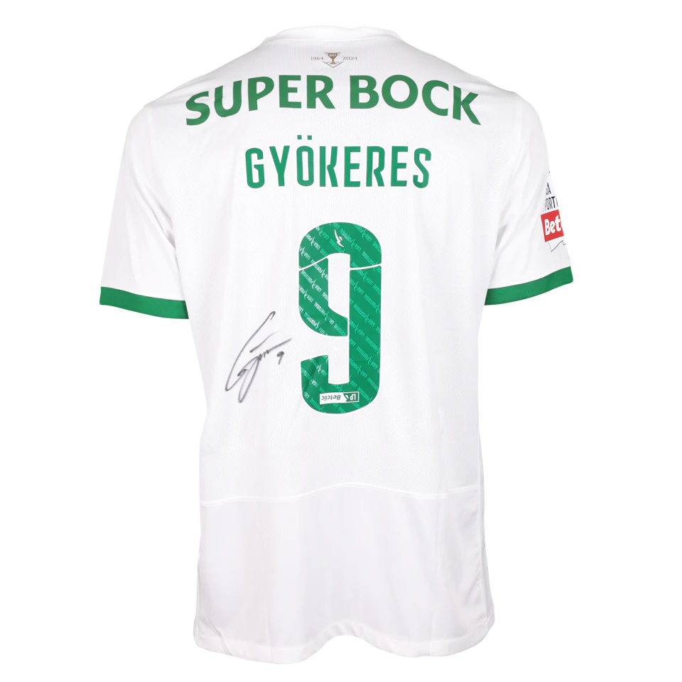 Viktor Gyökeres Sporting CP shirt
