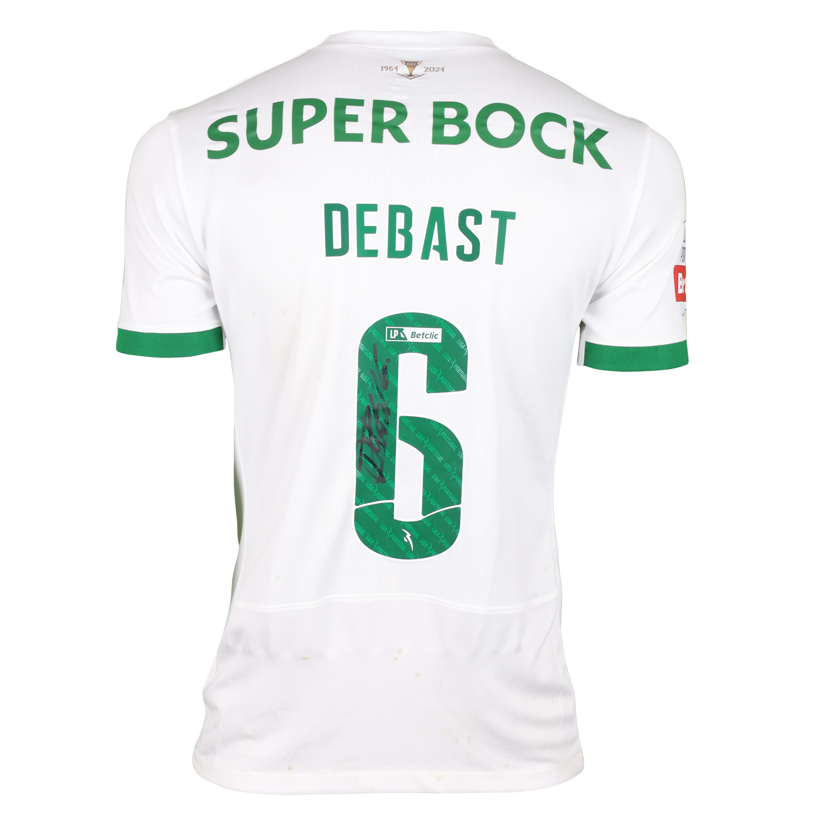 Zeno Debast Sporting CP shirt