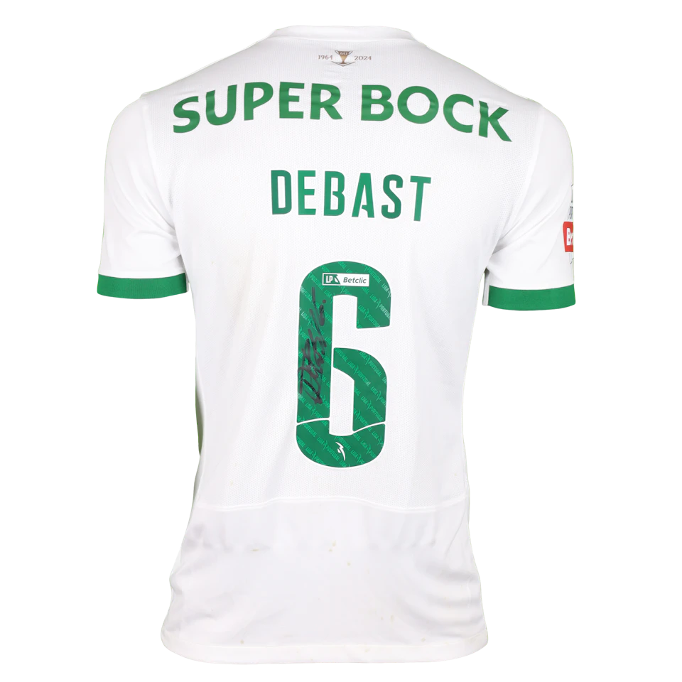 Zeno Debast Sporting CP shirt