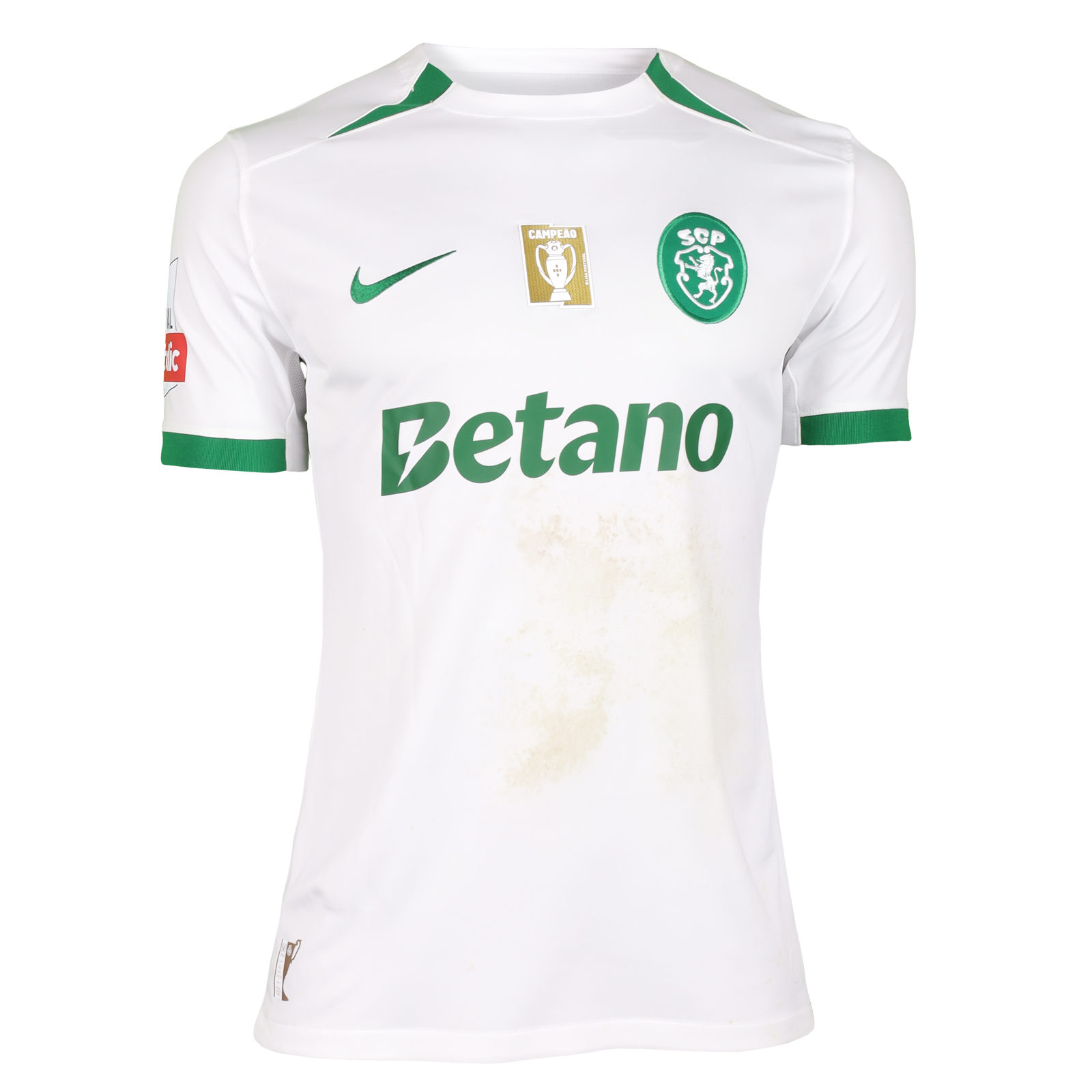Zeno Debast Sporting CP shirt