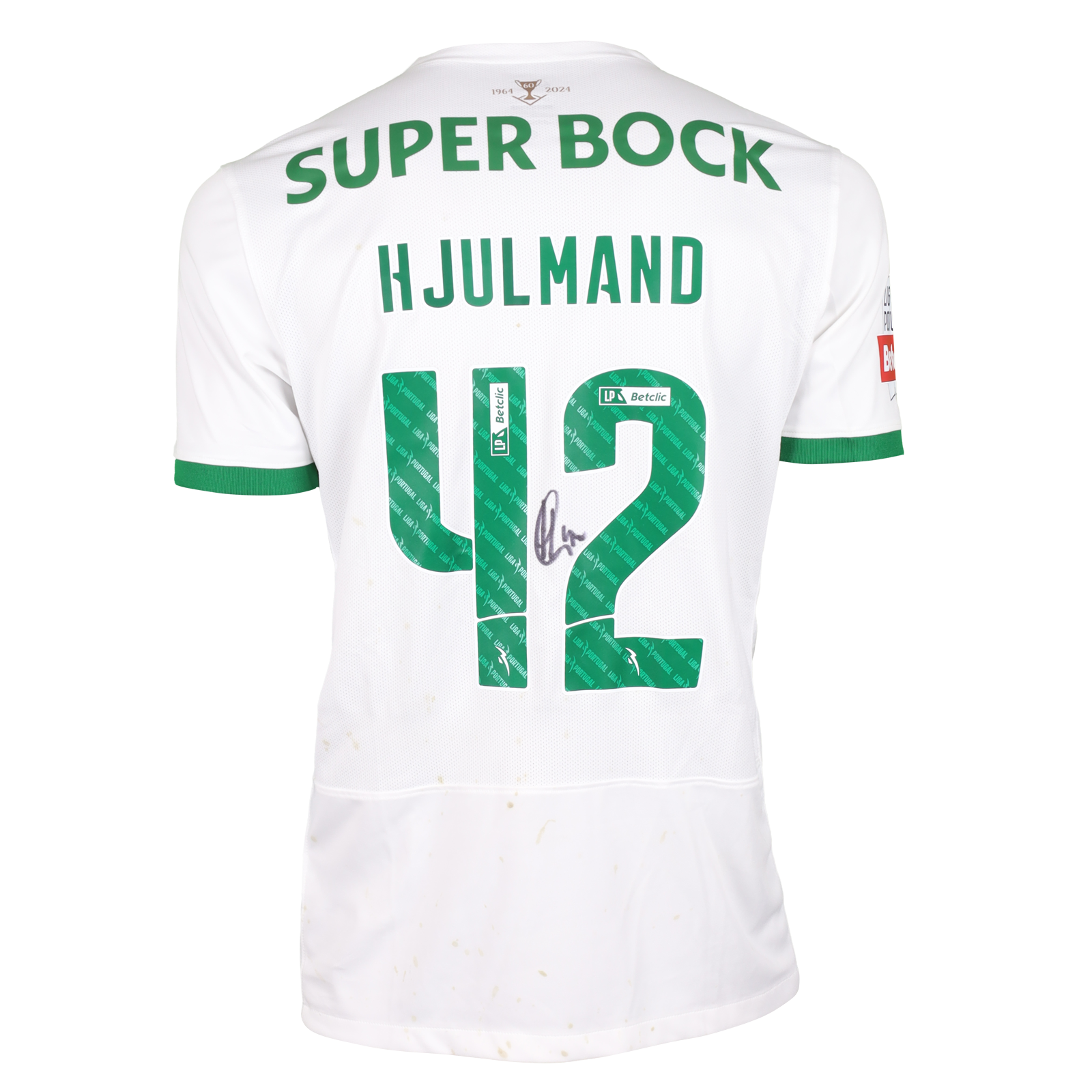 Morten Hjulmand Sporting CP shirt