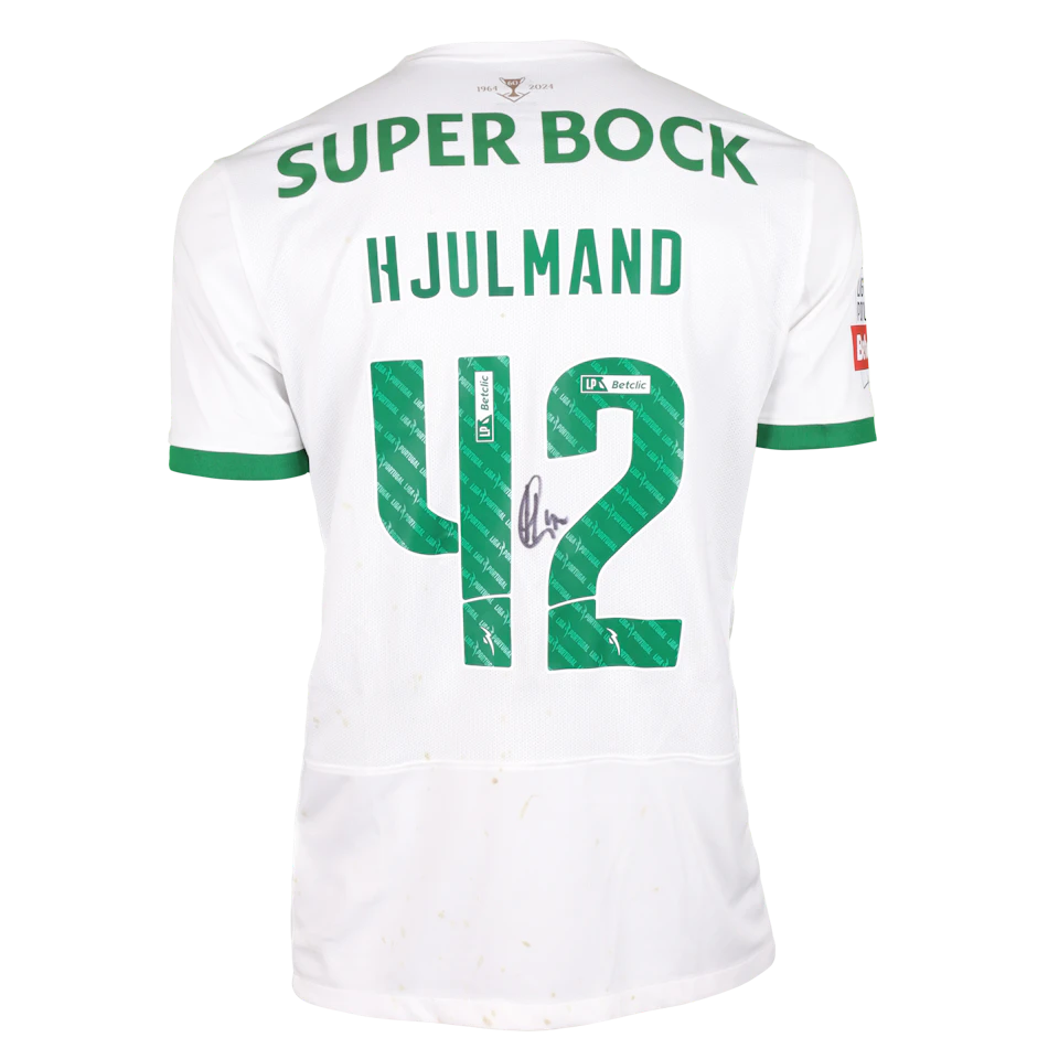 Morten Hjulmand Sporting CP shirt